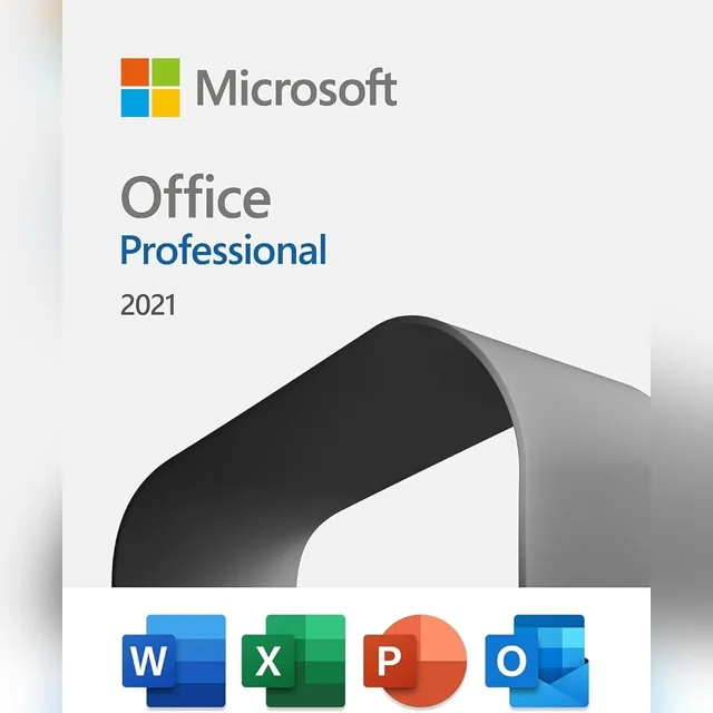 Office Pro Plus 2016, 2019, 2021